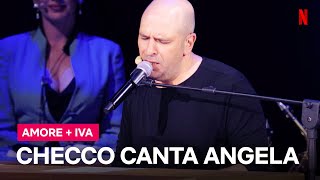 CHECCO ZALONE canta il suo grande classico ANGELA al PIANOFORTE  Netflix Italia [upl. by Dent85]