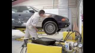 Reparar y Pintar un coche con acabado profesional proceso completo [upl. by Ardnait]