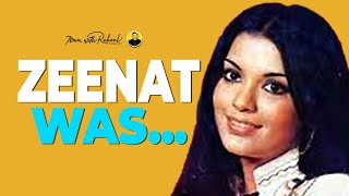 Zeenat Amans Life Before Movies [upl. by Lecrad]