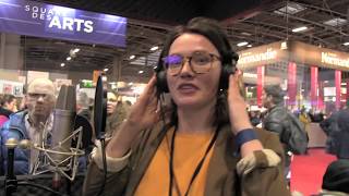 Audible  Salon du Livre de Paris 2018 [upl. by Soilisav]