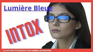 La lumière bleue estelle dangereuse pour les yeux [upl. by Errecart]