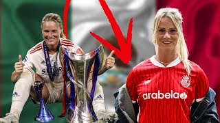 AMANDINE HENRY a TOLUCA femenil LIGA MX femenil La SIETE veces CAMPEONA de EUROPA llega a MÉXICO [upl. by Nevanod]