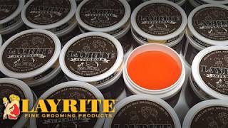 레이라이트 포마드 슈퍼홀드 LAYRITE POMADE HAIRWAX [upl. by Grekin]