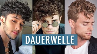 DAUERWELLE TIPPS für MÄNNER ● HAARSTYLING TIPPS [upl. by Novla205]