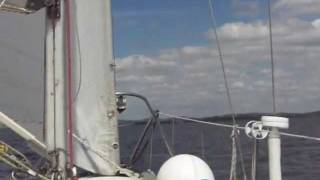 Dromineer Lough Derg Sailing Downwind [upl. by Geer587]