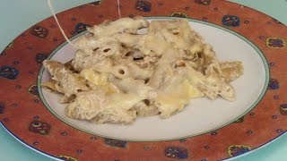 Pasta con atún y crema gratinada Fácil rápida y bara bara  Episodio 8 [upl. by Drofnas]