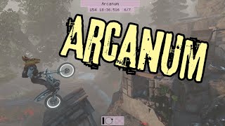 Trials Fusion  Arcanum Ninja Level 6 [upl. by Ha38]