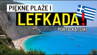 LEFKADA I JEJ PIĘKNE PLAŻE  Porto Katsiki Pefkoulia Beach Wakacje Grecja 2021 [upl. by Maleen503]