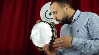 Sonika Percussion Pro Tunable Riq Player Erdem Dalkıran [upl. by Nive262]