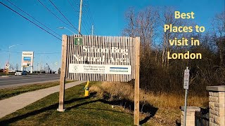 Best Weekend destination in London Ontario Canada  Sifton Bog  Environmentally Significant Area [upl. by Marilin778]