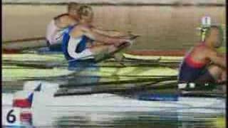 M1X single scull Athens Olympics [upl. by Atteuqahc636]