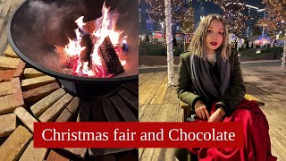 THE MOST FESTIVE VLOG SO FAR  VLOG I anyaeverywhere [upl. by Enilra]