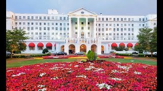 The Greenbrier Resort White Sulphur Spings WV [upl. by Marillin]