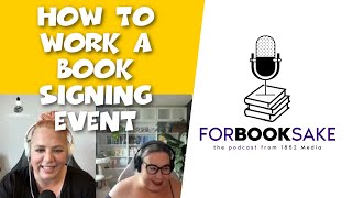 S2 Ep28 How to work a Book Signing Event [upl. by Graig]