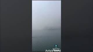 Nanital view  avitasworld river nature  shorts viralvideo youtubeshorts [upl. by Notlit]