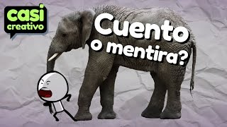 Cuento o Mentira  Casi Creativo [upl. by Hamil]