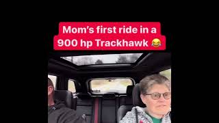 TRACKHAWK JUMPSCARE 💨😂 [upl. by Sabir]