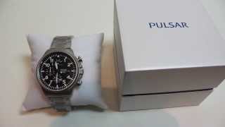 UhrReview Pulsar Sport XL PS6049X1 by httpwwwpulsaruhrende FULL HDGerman [upl. by Kieffer]