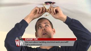 How To Install a Chandelier [upl. by Eulalie]