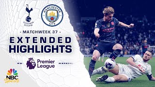 Tottenham Hotspur v Manchester City  PREMIER LEAGUE HIGHLIGHTS  5142024  NBC Sports [upl. by Burgener]