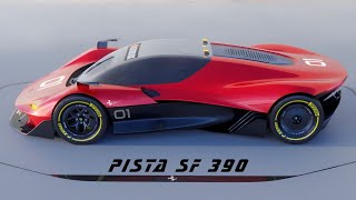 Ferrari has Revealed its SF PISTA 390  This is gonne be the Fastest Ferrari ever made [upl. by Standish]