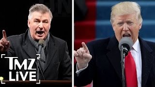 Alec Baldwin Sounds Off On Donald Trump  TMZ Live [upl. by Aneeram]