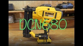 DEWALT DCN680 REVIEW [upl. by Regdor]