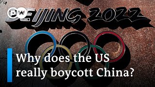 US announces diplomatic boycott of the 2022 Beijing Winter Olympics  DW News [upl. by Kendell]