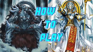 HOW TO PLAY MONARCHS YUGIOH MASTER DUEL TEAM OLYMPUS [upl. by Goeger]