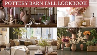 POTTERY BARN NEW FALL LOOKBOOK [upl. by Yragerg]