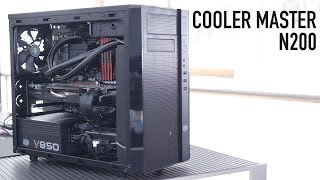 Cooler Master N200 MicroATX Case Overview [upl. by Davine529]