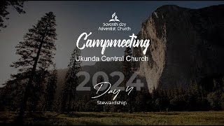 SDA UKUNDA CENTRAL CHURCH  CAMPMEETING 2024  Morning [upl. by Nilekcaj729]