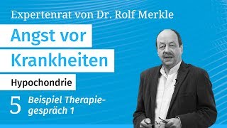 Angst vor Krankheiten Hypochondrie Teil 57 Expertenrat bei Angst und PanikstörungenDr Merkle [upl. by Emmit54]