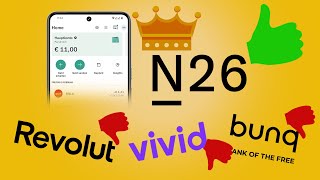 N26  Immer noch die BESTE Neobank [upl. by Dray]