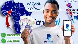 Comment créer un compte Paypal en Afrique Nouvelle méthode [upl. by Elleniad624]