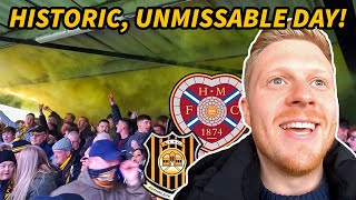 🔥 BEST FANS IN BRITAIN Auchinleck Talbot v Heart of Midlothian  Scottish Cup [upl. by Skiba]