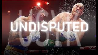 UNDISPUTED  Oleksandr Usyk Edit [upl. by Zsamot298]