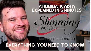 Slimming World Explained in 5 minutes  slimmingworld [upl. by Eityak]