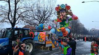 Carnevale di Torino 2019 Parco della Pellerina [upl. by Jaquiss]