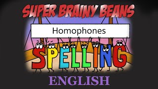 Homophones  Spelling in English [upl. by Ettesus]