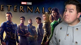 Marvels Eternals Is REVIEW [upl. by Ajnat]