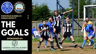 THE GOALS  vs Dundonald Bluebell FC  EoSFL Premier Division  180524 [upl. by Wall559]