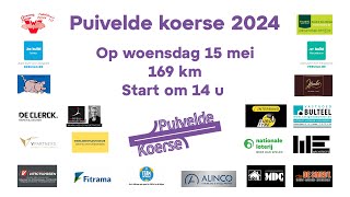 Livestream Puivelde Koerse 2024 [upl. by Hagile967]