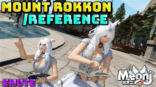 FFXIV Reference Emote  645 [upl. by Eelnayr]