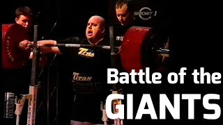 Battle of Giants 2005  Powerlifting [upl. by Drusilla]