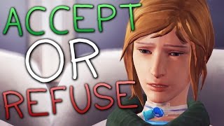 WOULD YOU KILL YOUR DISABLED BEST FRIEND YES OR NO  Life Is Strange  Part 6 [upl. by Llennahs]