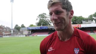 Richard Cresswell speaks after the York friendly [upl. by Sig]