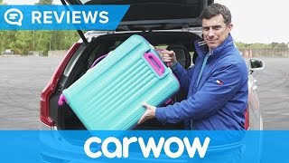 Volvo XC90 2018 SUV practicality review  Mat Watson Reviews [upl. by Eeuqram894]