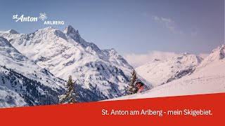 St Anton am Arlberg  Mein Skigebiet [upl. by Eboj97]