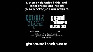 GTA III GTA 3  All radio stations [upl. by Acireit]